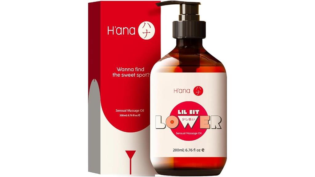 sensual massage oil 6 76 oz