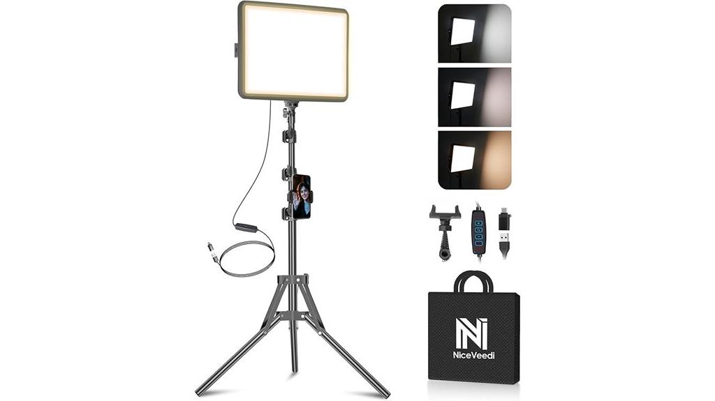 single led video light kit