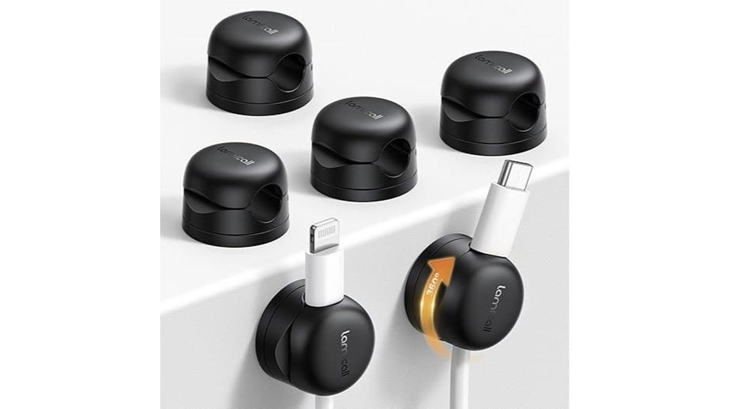 six pack spring clip organizer