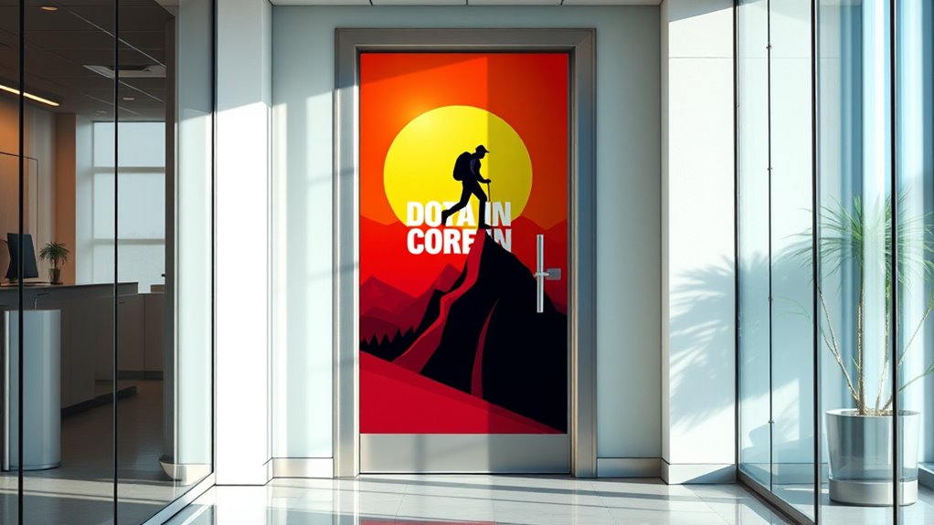 size durability design visibility