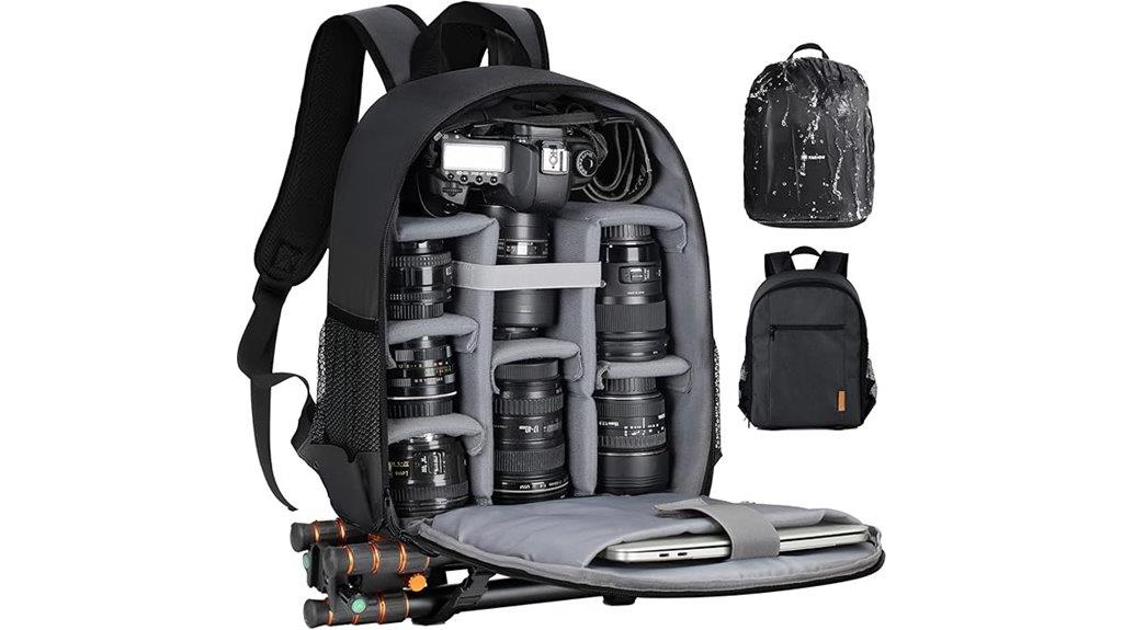 small dslr camera backpack