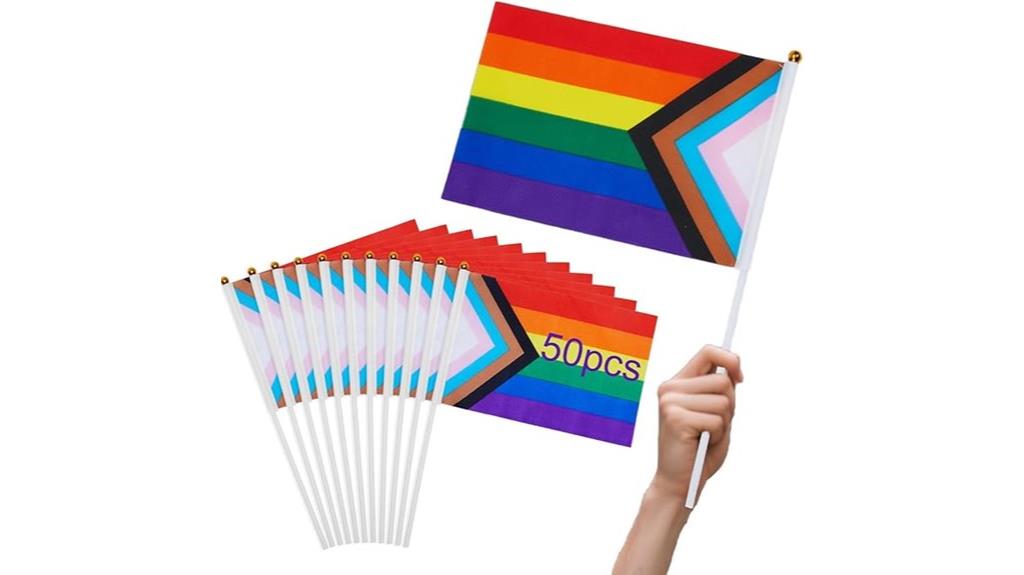 small pride flag pack