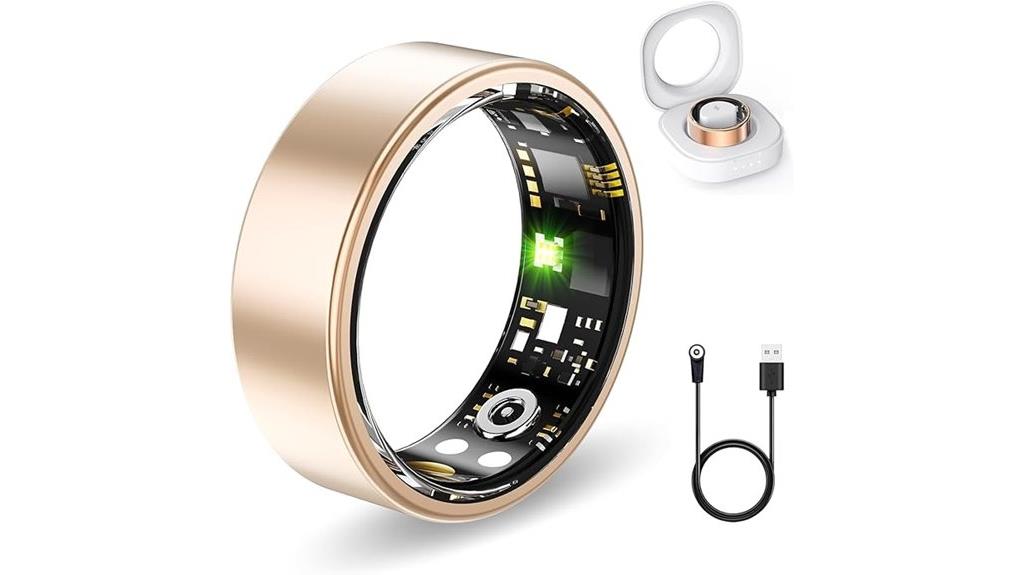 smart fitness tracking ring