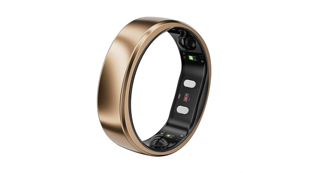 smart ring with long battery