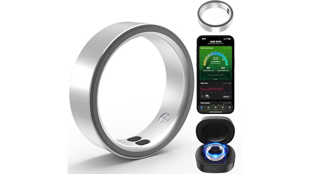 smart sleep fitness ring
