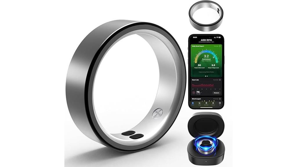 smart sleep fitness ring