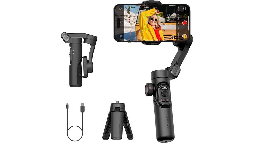 smartphone gimbal with focus