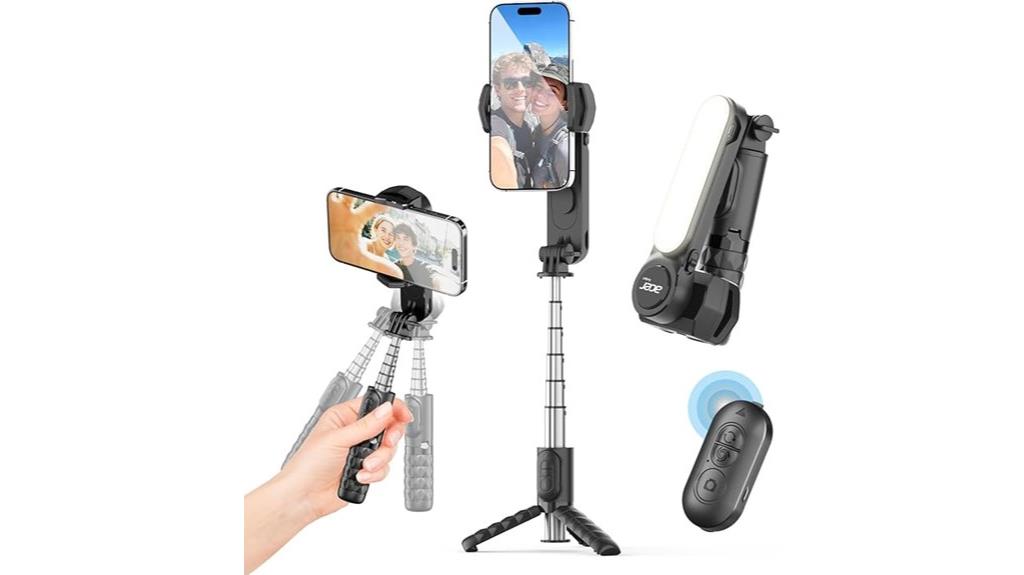 smartphone gimbal with remote