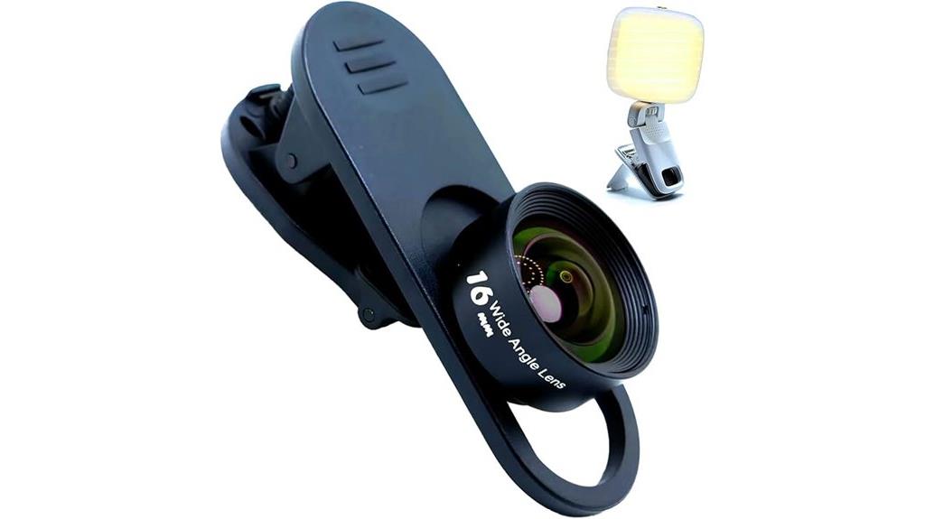 smartphone photography lighting kit