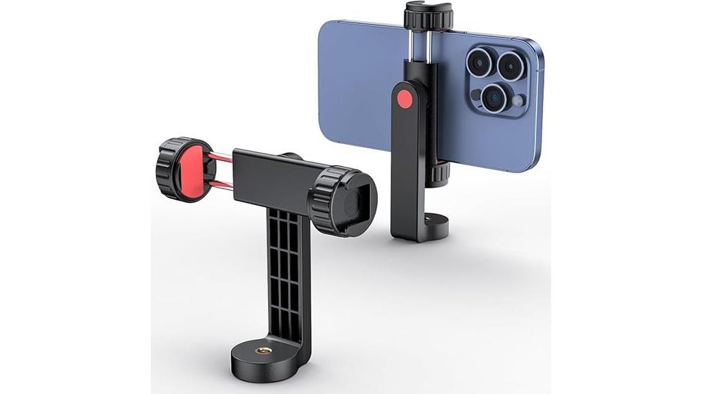 smartphone tripod cold shoes
