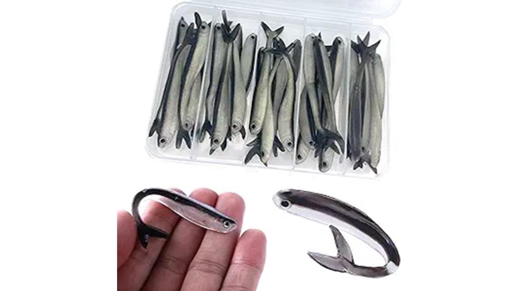 soft plastic swimbaits kit