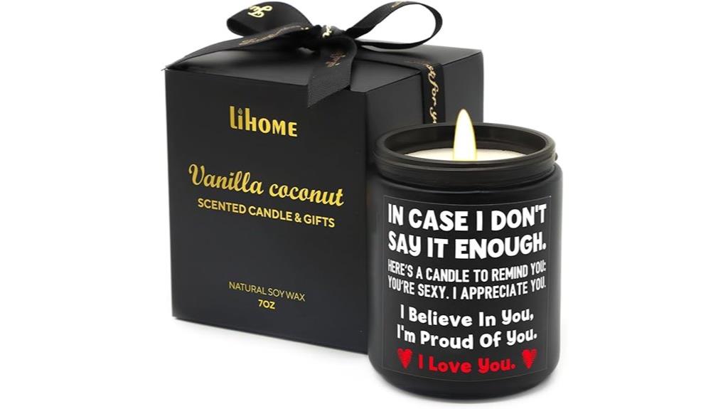 soy wax candle gifts