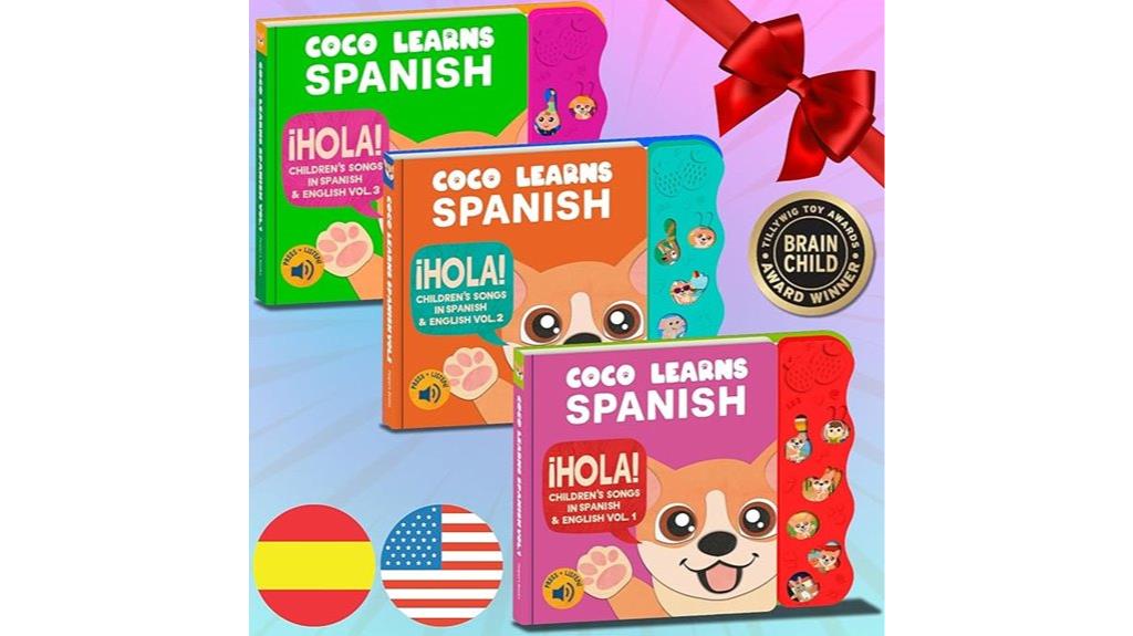 spanish toddler toy bundle