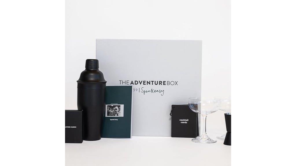 speakeasy themed date night