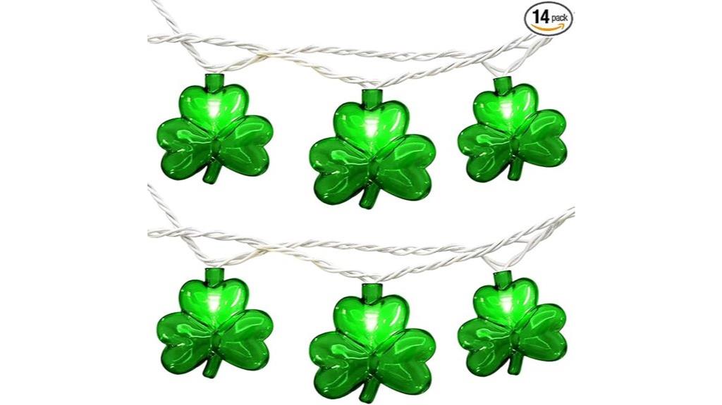 st patrick s string lights