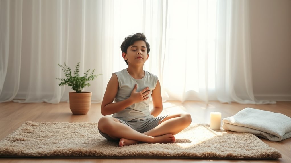 start breathing find calm