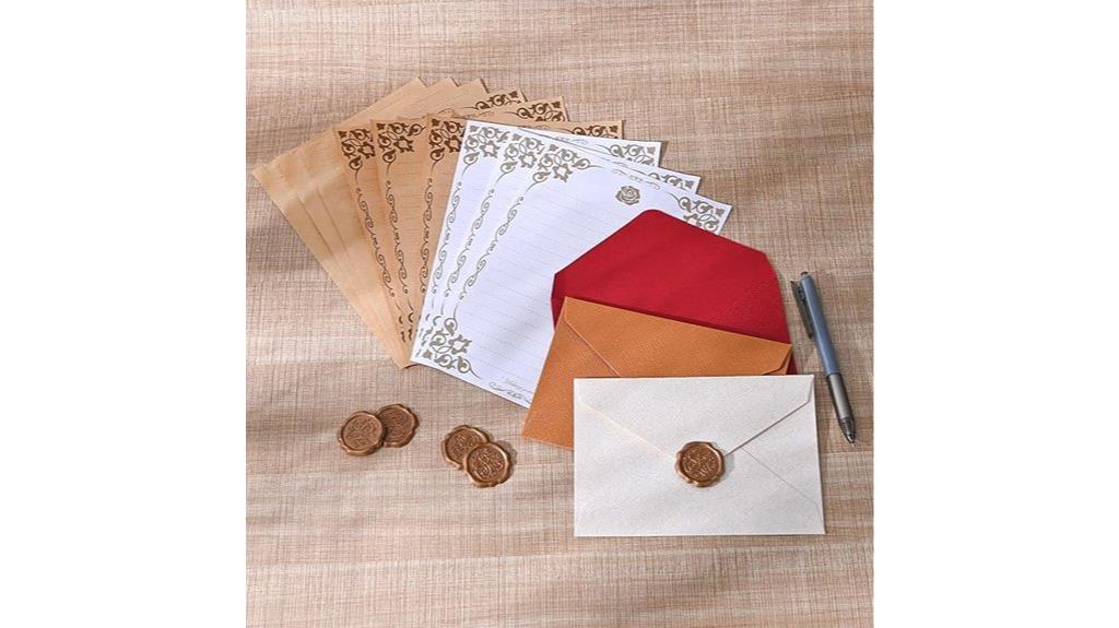 stationery set 27 pieces