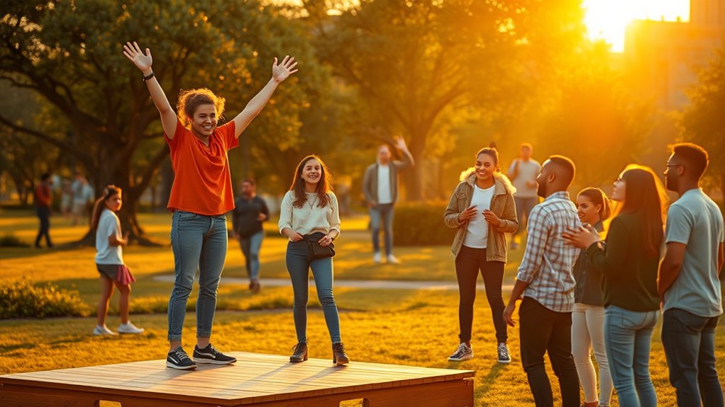 step by step confidence building