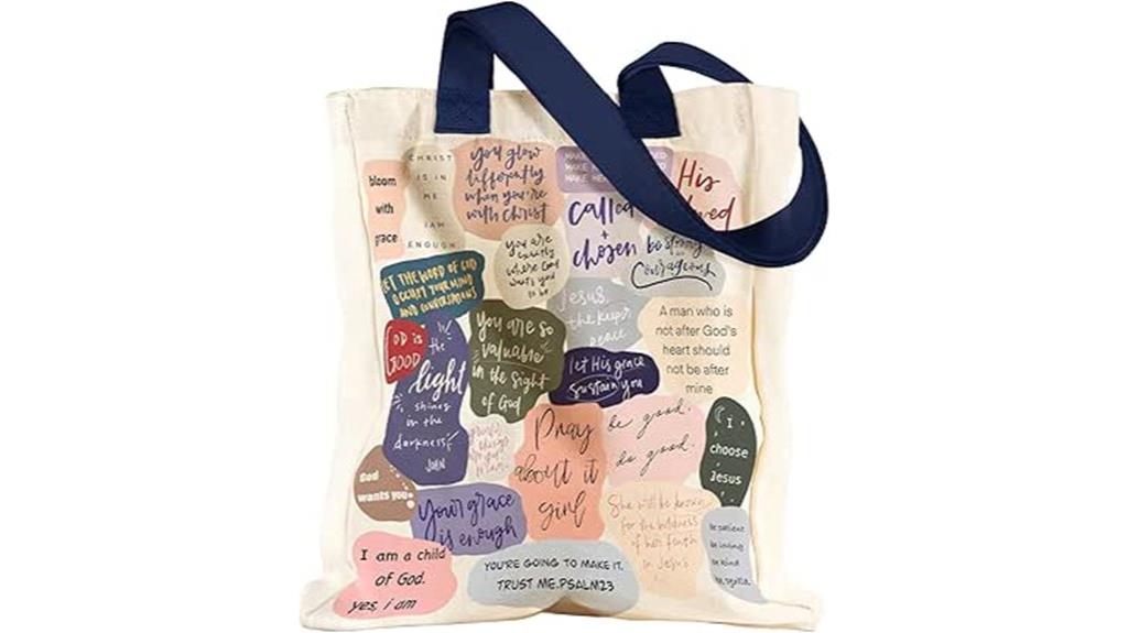 stylish tote with pocket