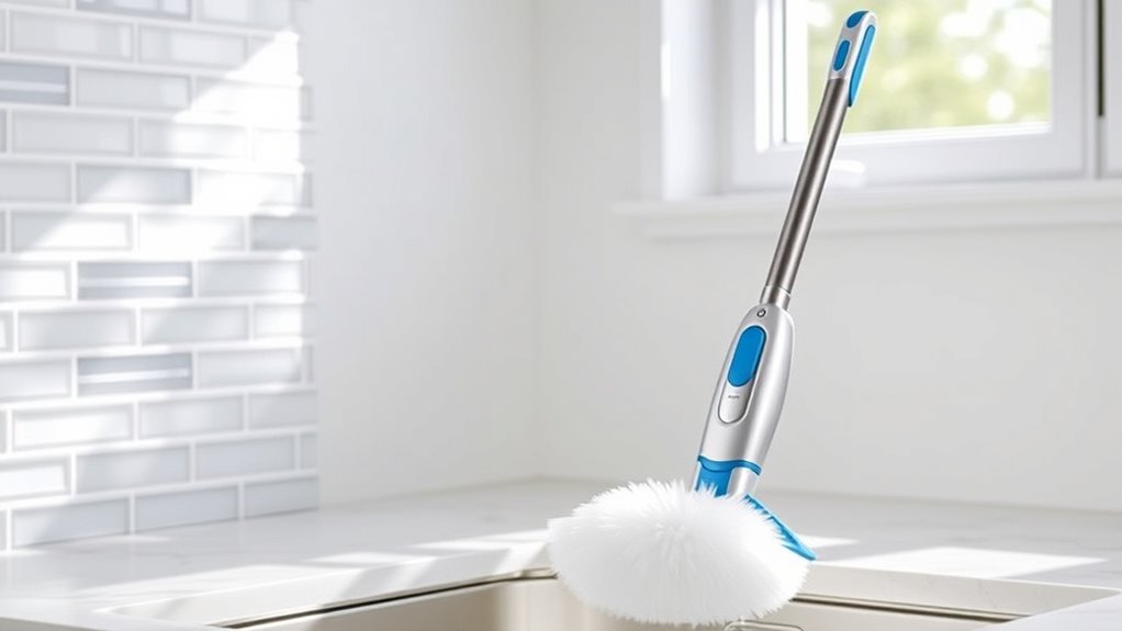 surface cleaning efficiency features