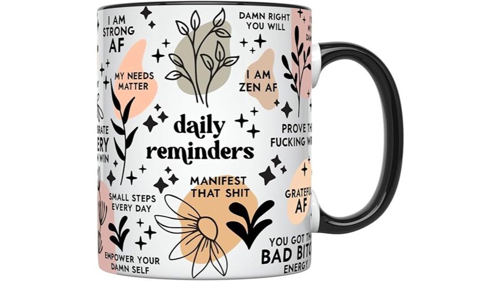 swear words coffee mug