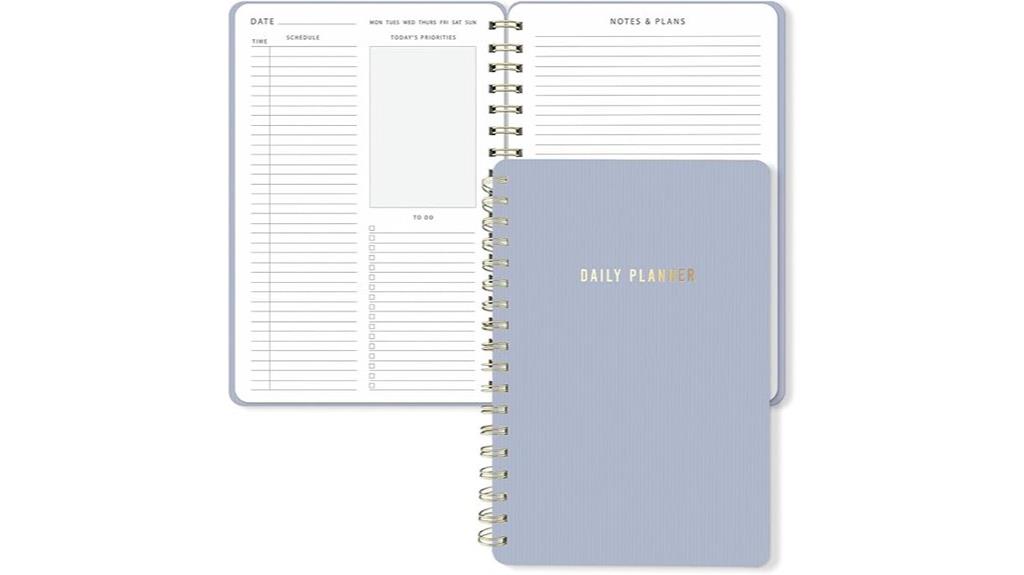 sweetzer orange daily planner