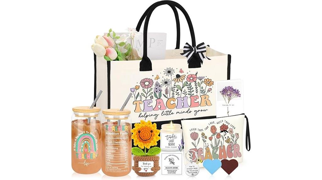 teacher appreciation gift basket