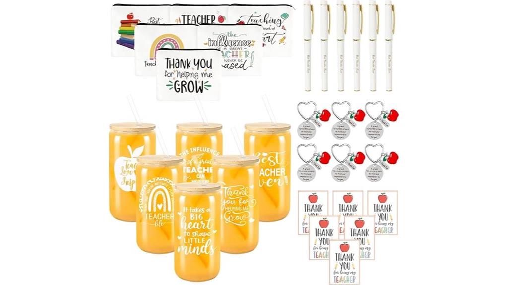 teacher appreciation gift set