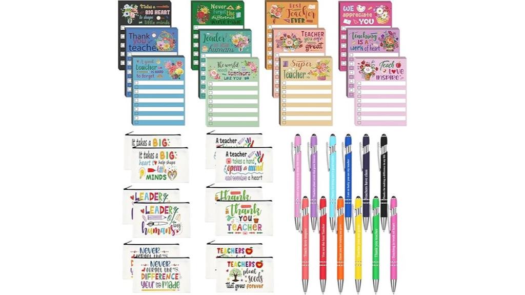 teacher appreciation gift set