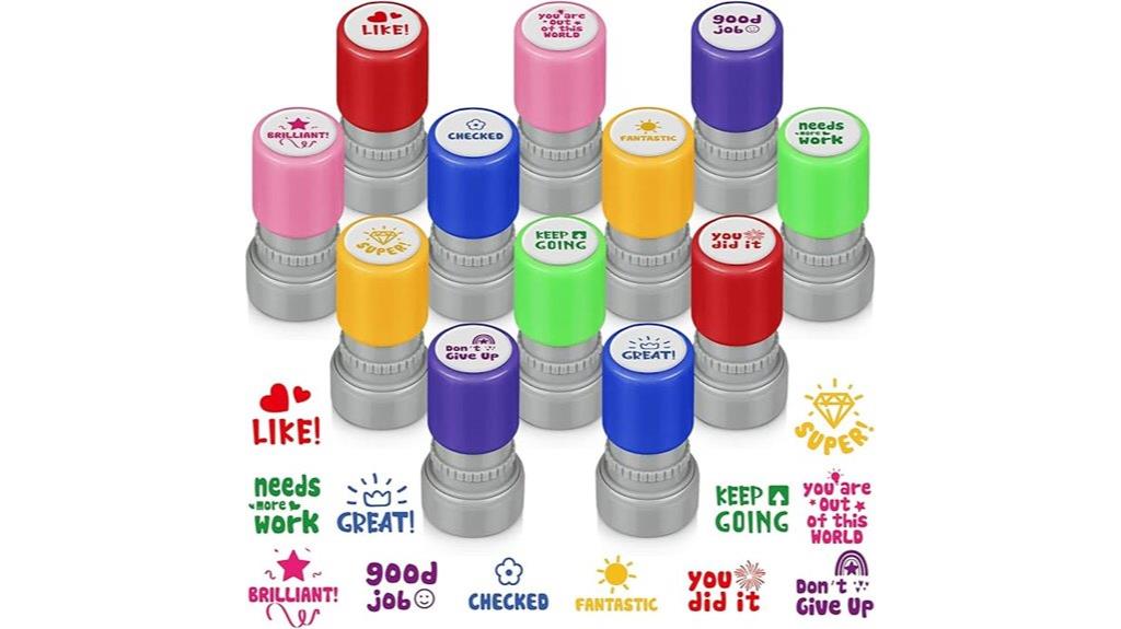 teacher grading stamp pack