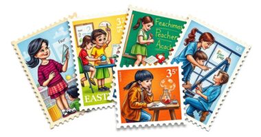 teacher stamps inspire students
