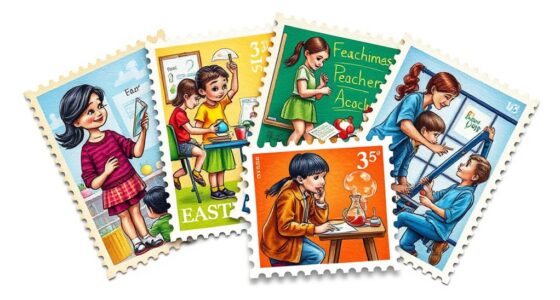 teacher stamps inspire students