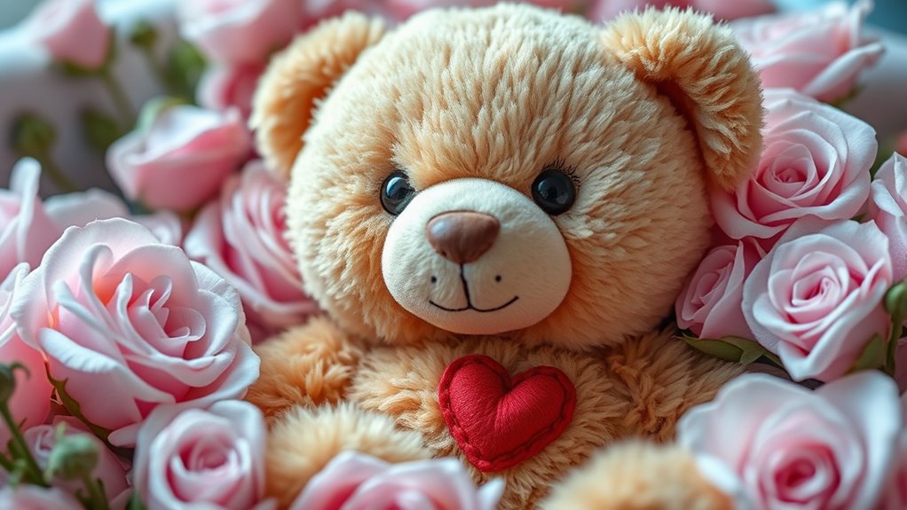 teddy bears symbolize enduring love