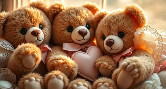 teddy bears symbolize love