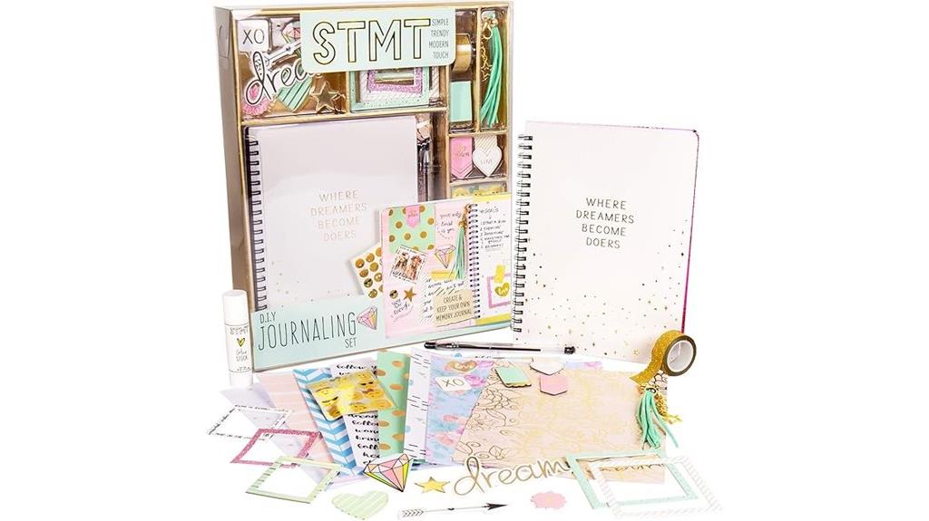 teen girls journaling kit