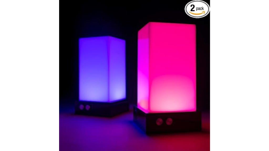 telepathy friendship lamp pair