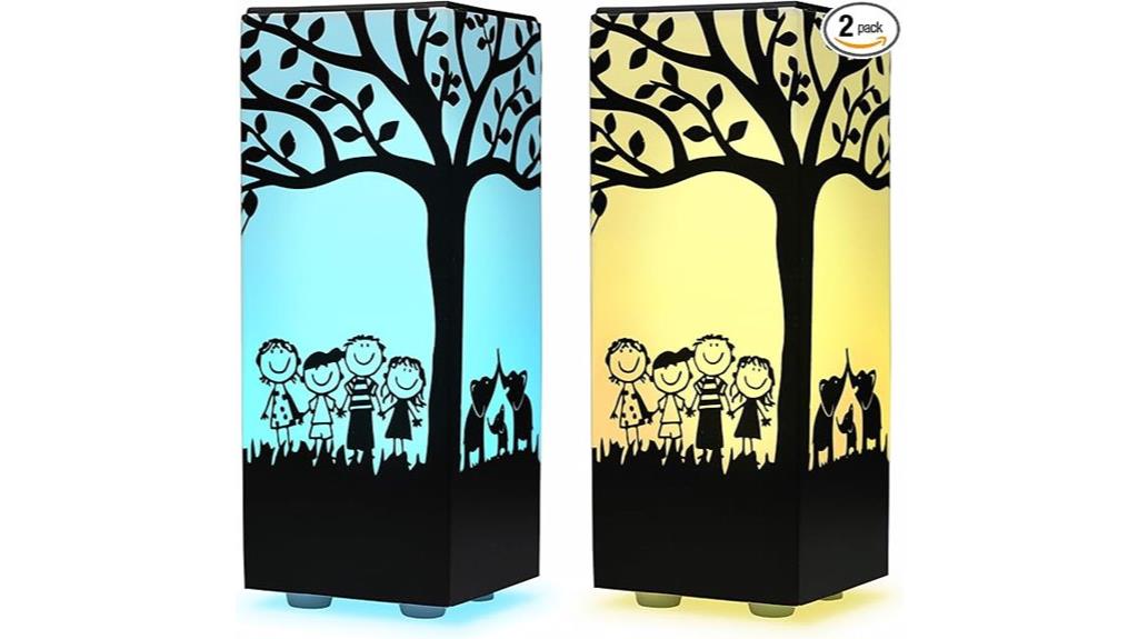telepathy tree friendship lamps