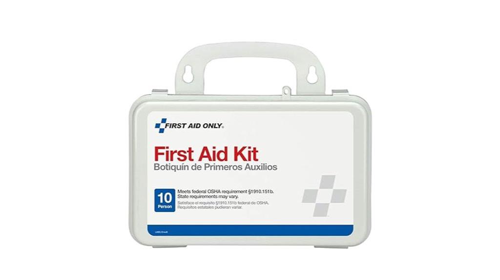 ten person emergency first aid kit