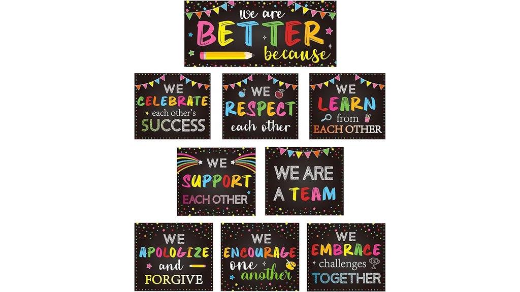 ten school motivation posters
