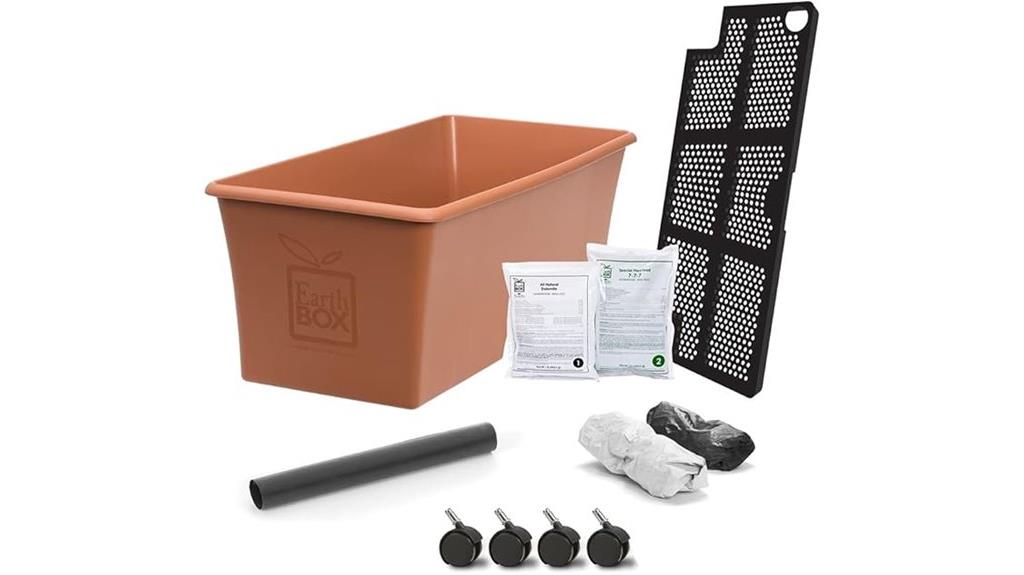 terracotta earthbox garden kit