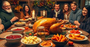 thanksgiving history and traditions