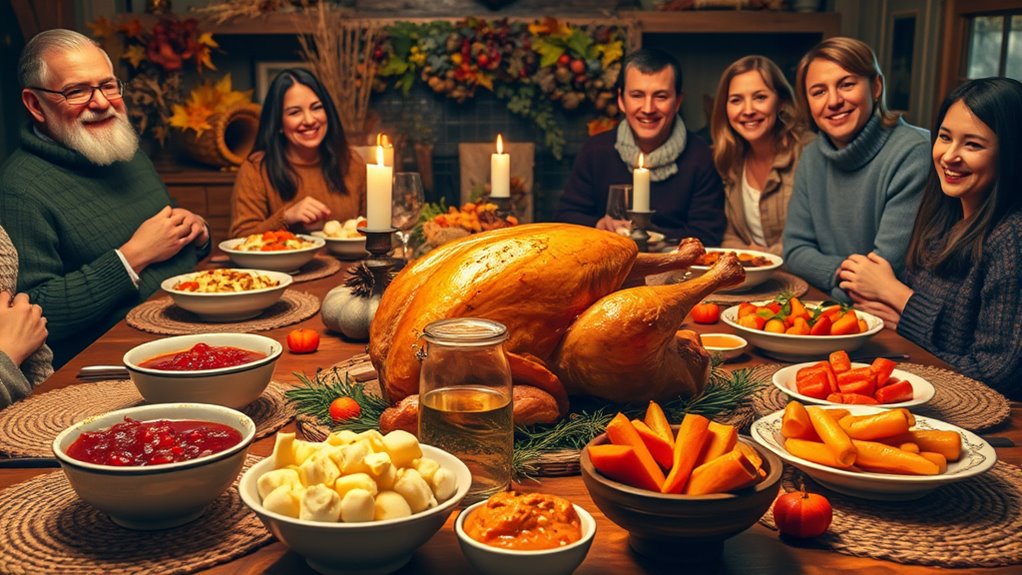 thanksgiving history and traditions