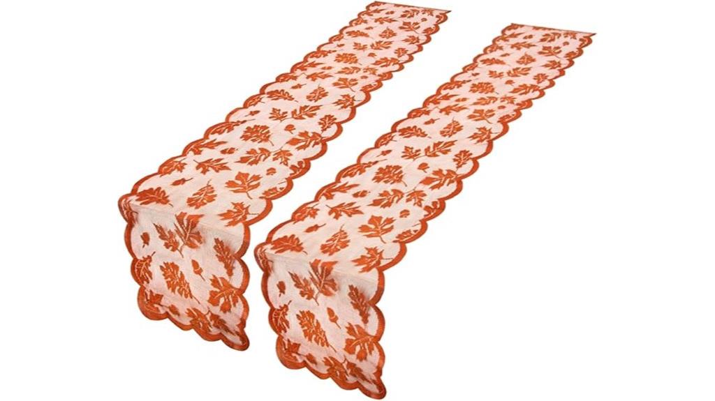 thanksgiving table runner set