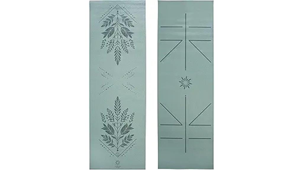 thick non slip yoga mat