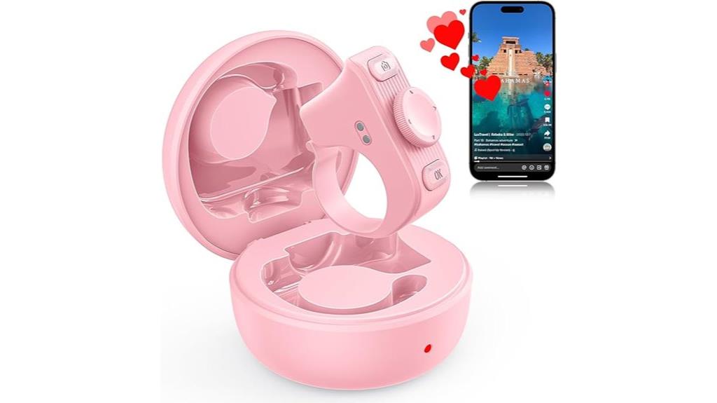 tiktok scrolling ring accessory