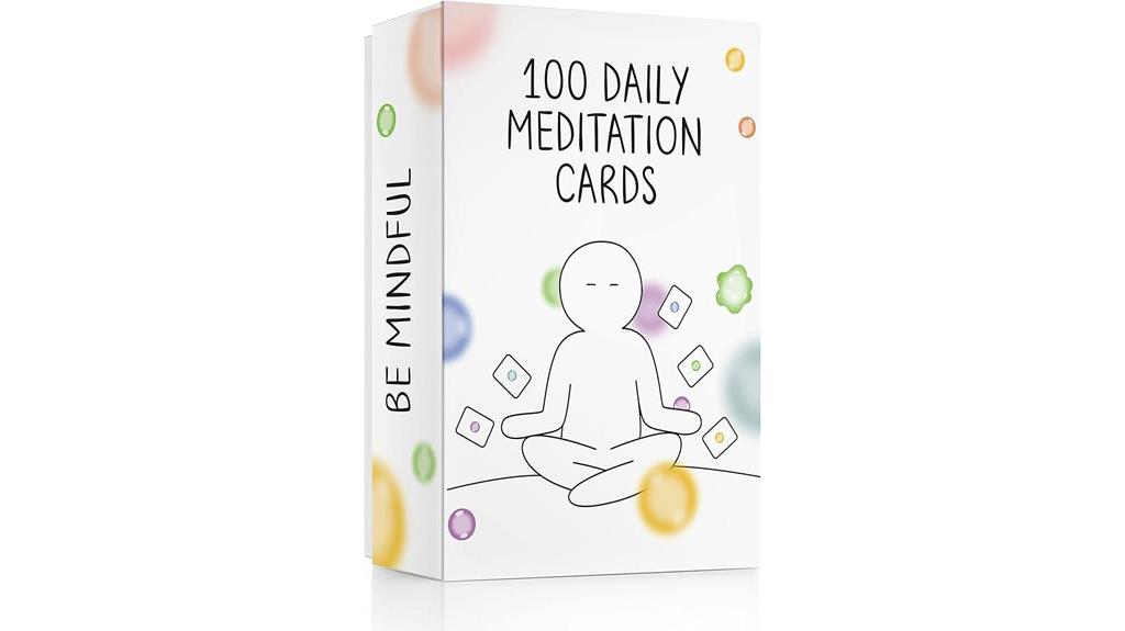 top 100 meditation card set