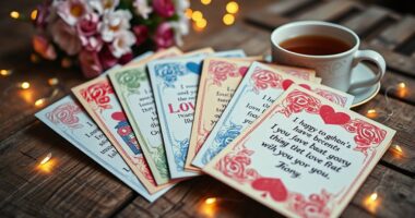top 13 love affirmation cards