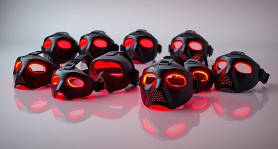 top 15 effective red light masks