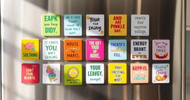 top 15 motivational magnet selections