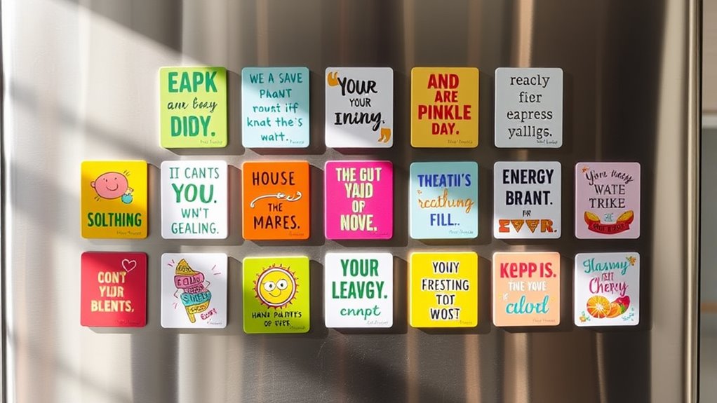 top 15 motivational magnet selections